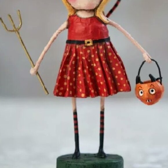 Lori Mitchell "She Devil" Halloween Series Collectible NEW - Picture 3 of 4